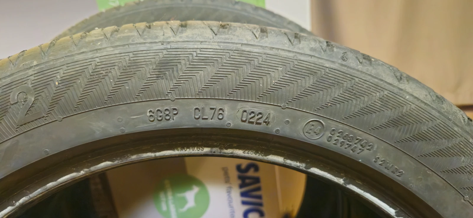 Гуми Летни 235/45R17, снимка 3 - Гуми и джанти - 53819201