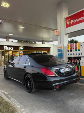 Mercedes-Benz S 500 AMG LINE LONG BURMESTER, снимка 4