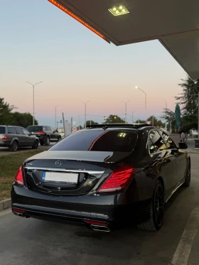 Mercedes-Benz S 500 AMG LINE LONG BURMESTER, снимка 3
