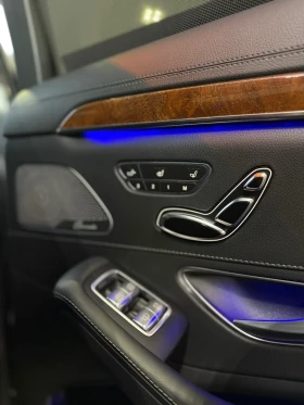 Mercedes-Benz S 500 AMG LINE LONG BURMESTER, снимка 12