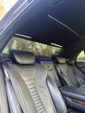 Mercedes-Benz S 500 AMG LINE LONG BURMESTER, снимка 6