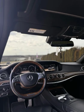 Mercedes-Benz S 500 AMG LINE LONG BURMESTER, снимка 7