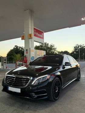 Mercedes-Benz S 500 AMG LINE LONG BURMESTER, снимка 1