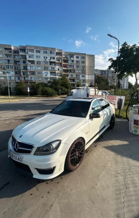 Mercedes-Benz C 63 AMG Лизинг, снимка 1