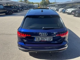 Audi A4 2.0D /S-LINE-КОЖА-360'-AUT-PANO-ЕКСТРИ-ОБСЛУЖЕ, снимка 6