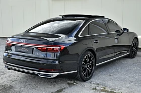 Audi A8 5.5TFSI LONG SPORT 3xTV B&O-3D 360 PANO FULL | Mobile.bg    4