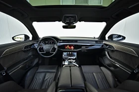 Audi A8 5.5TFSI LONG SPORT 3xTV B&O-3D 360 PANO FULL | Mobile.bg    7