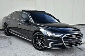 Audi A8 5.5TFSI LONG SPORT 3xTV B&O-3D 360 PANO FULL | Mobile.bg    3