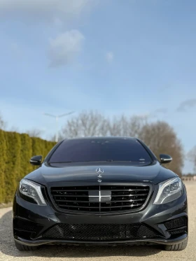 Mercedes-Benz S 500 AMG LINE LONG BURMESTER