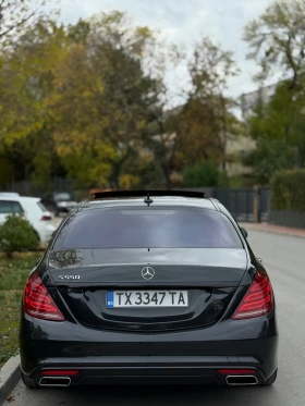 Mercedes-Benz S 500 AMG LINE LONG BURMESTER | Mobile.bg    7