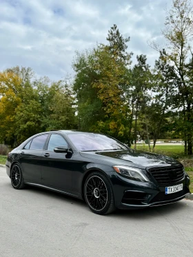 Mercedes-Benz S 500 AMG LINE LONG BURMESTER | Mobile.bg    2