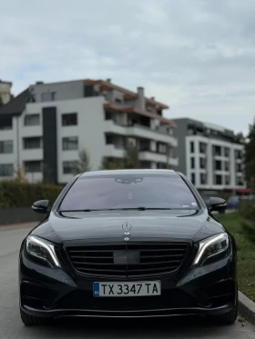     Mercedes-Benz S 500 AMG LINE LONG BURMESTER