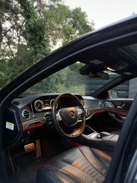 Mercedes-Benz S 500 AMG LINE LONG BURMESTER | Mobile.bg    9