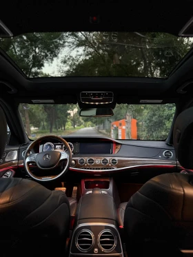 Mercedes-Benz S 500 AMG LINE LONG BURMESTER | Mobile.bg    11
