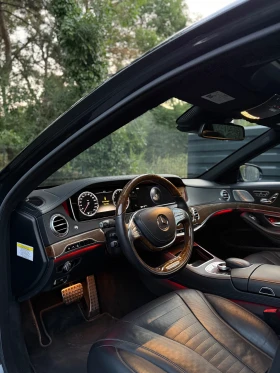 Mercedes-Benz S 500 AMG LINE LONG BURMESTER | Mobile.bg    15