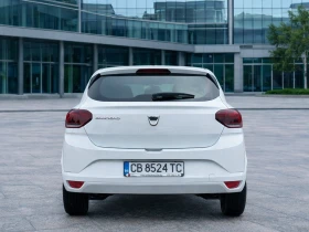 Dacia Sandero 1.0 TCE petrol/LPG заводско Гаранционен!, снимка 5
