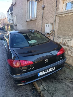 Peugeot 607 няма, снимка 4