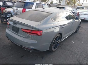 Audi S5 SPORTBACK PRESTIGE * NARDO GREY * RUN&DRIVE *  | Mobile.bg � ����� ������ 5