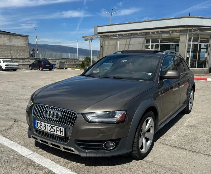 Audi A4 Allroad, снимка 2 - Автомобили и джипове - 45096042