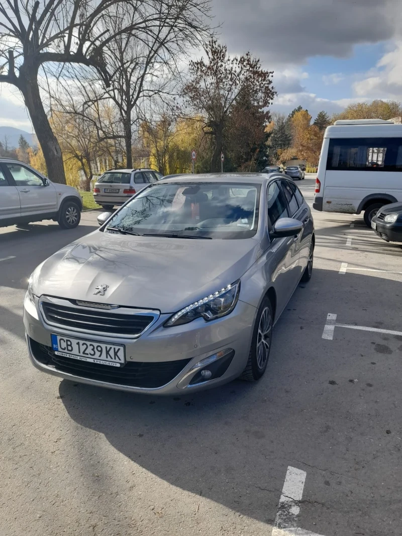 Peugeot 308, снимка 1 - Автомобили и джипове - 47994704