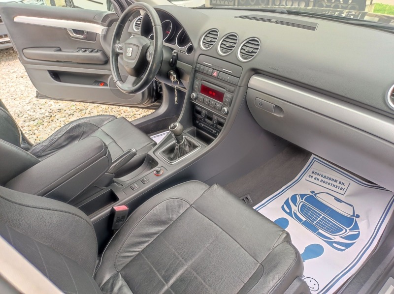 Seat Exeo 2.0 TDI, снимка 10 - Автомобили и джипове - 45553792