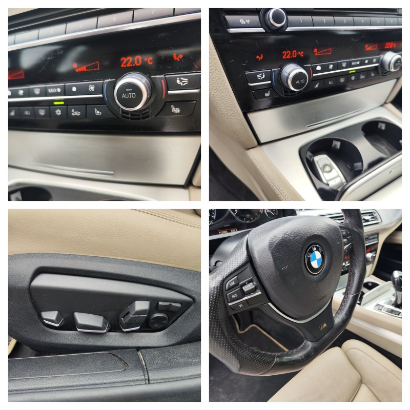 BMW 740 MPAK* PODGREV* OBDUH* CAMERA* LIZING, снимка 11 - Автомобили и джипове - 46475480