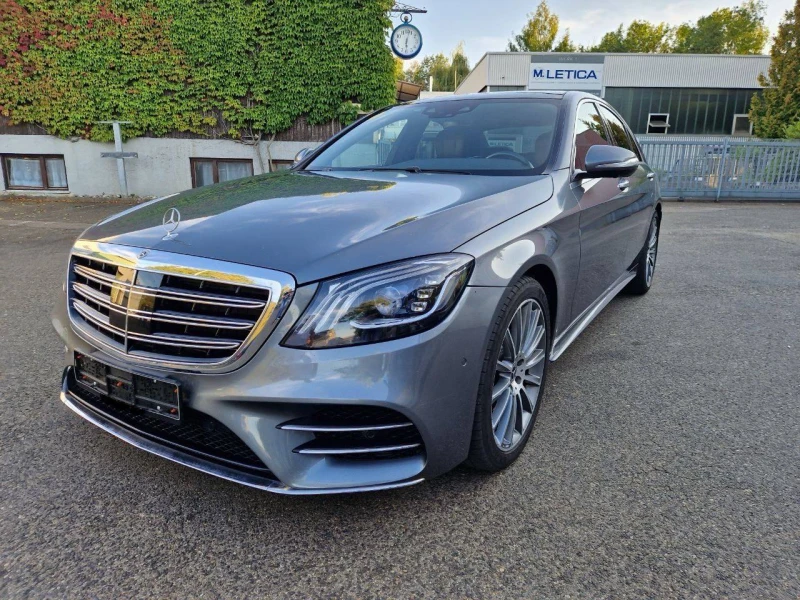 Mercedes-Benz S 350 AMG-PAKET 4 MATIK 9-TRONIK, снимка 1 - Автомобили и джипове - 46959225