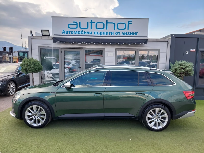 Skoda Superb SCOUT/2.0TDI/190k.c./7DSG/4x4, снимка 2 - Автомобили и джипове - 46998126