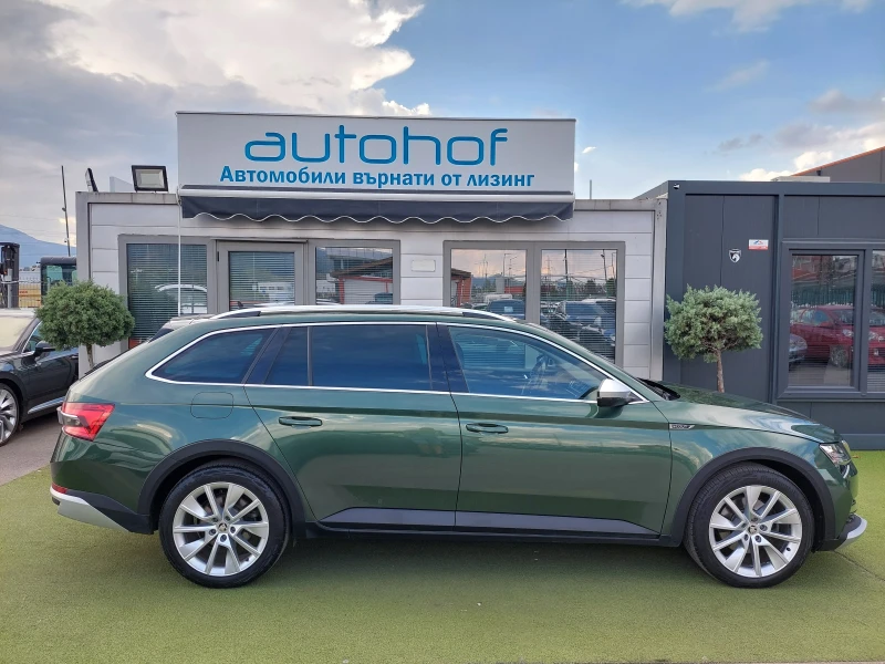 Skoda Superb SCOUT/2.0TDI/190k.c./7DSG/4x4, снимка 5 - Автомобили и джипове - 46998126