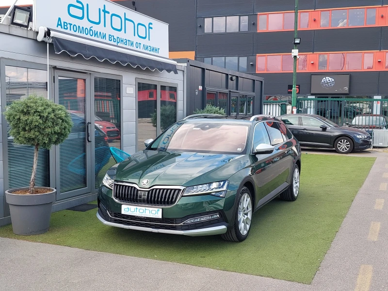 Skoda Superb SCOUT/2.0TDI/190k.c./7DSG/4x4, снимка 1 - Автомобили и джипове - 46998126