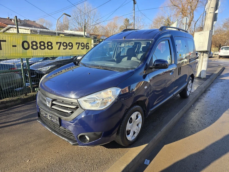 Dacia Dokker 1.6 GPL, снимка 1 - Автомобили и джипове - 47355522