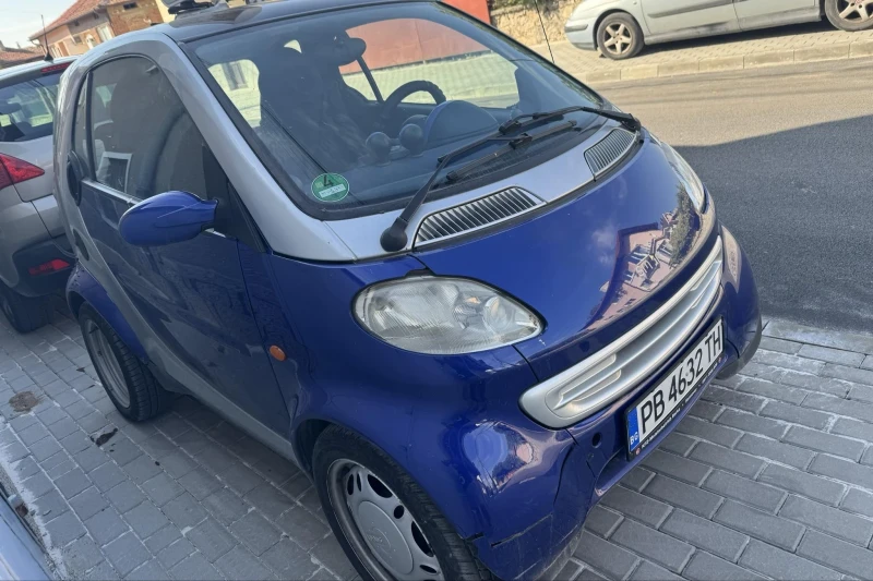 Smart Fortwo 800 cdi, снимка 2 - Автомобили и джипове - 47441422