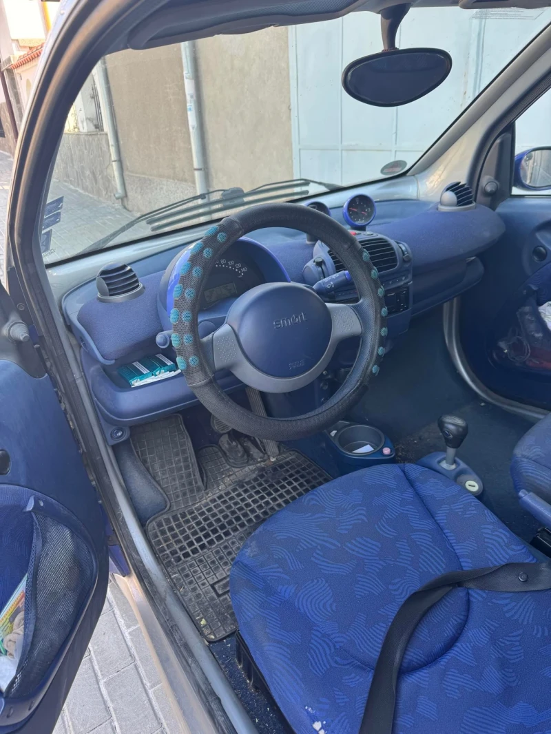 Smart Fortwo 800 cdi, снимка 4 - Автомобили и джипове - 47441422