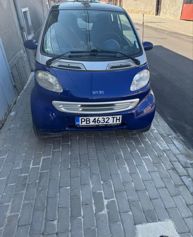 Smart Fortwo 800 cdi, снимка 3 - Автомобили и джипове - 47441422