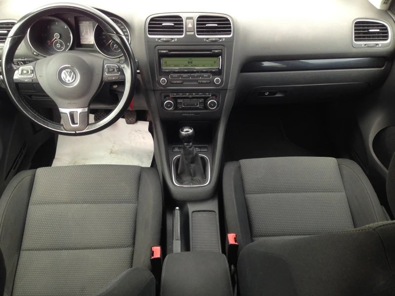 VW Golf 2.0TDI/COMFORTLINE/климатроник/Подгрев/Euro5, снимка 12 - Автомобили и джипове - 47461513