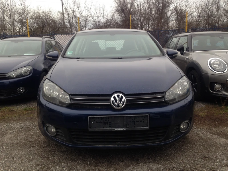 VW Golf 2.0TDICommonRail/Comfortline/климатронПодгрев/Eur5, снимка 2 - Автомобили и джипове - 47461513