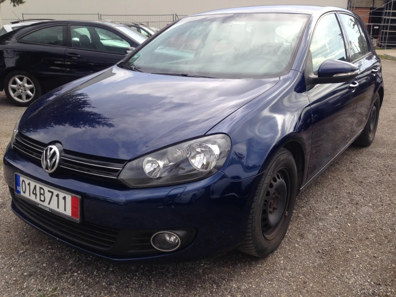 VW Golf 2.0TDI/COMFORTLINE/климатроник/Подгрев/Euro5, снимка 1 - Автомобили и джипове - 47461513