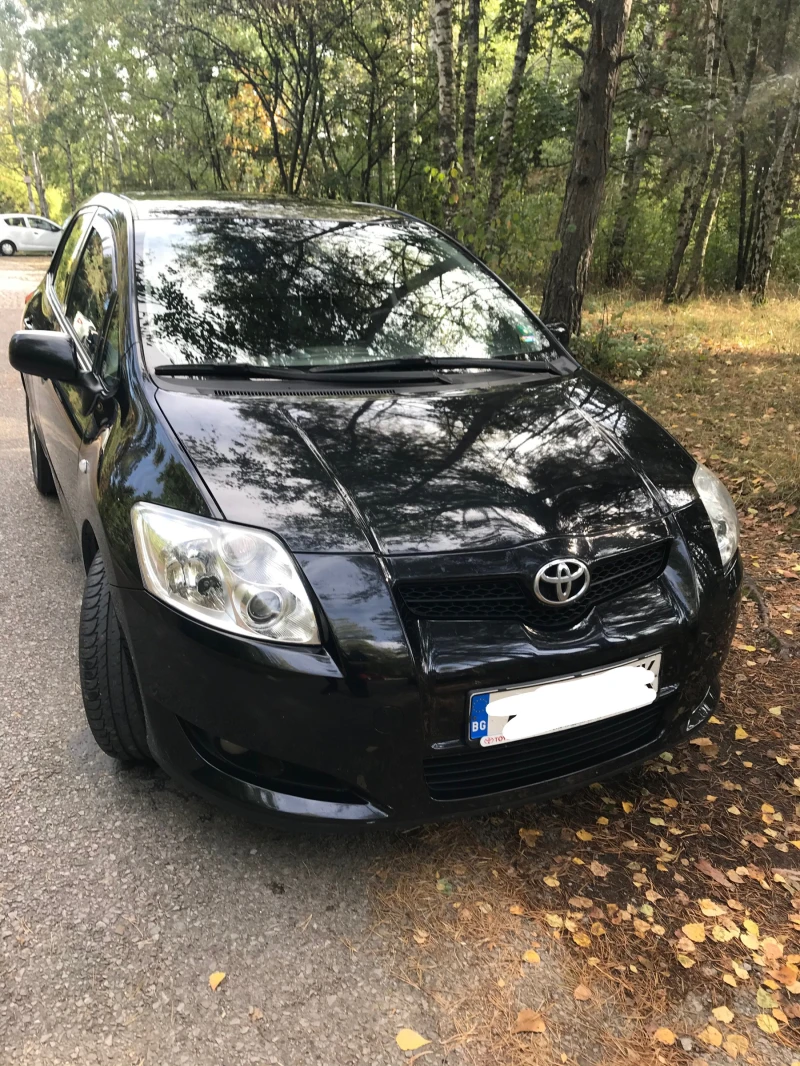 Toyota Auris 1.4 D4D, снимка 1 - Автомобили и джипове - 48321646