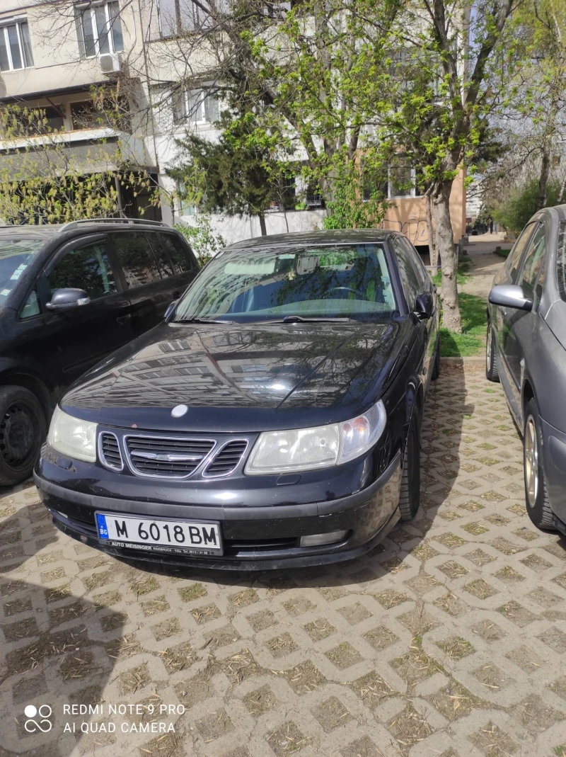 Saab 9-5 VECTOR, снимка 1 - Автомобили и джипове - 48500365