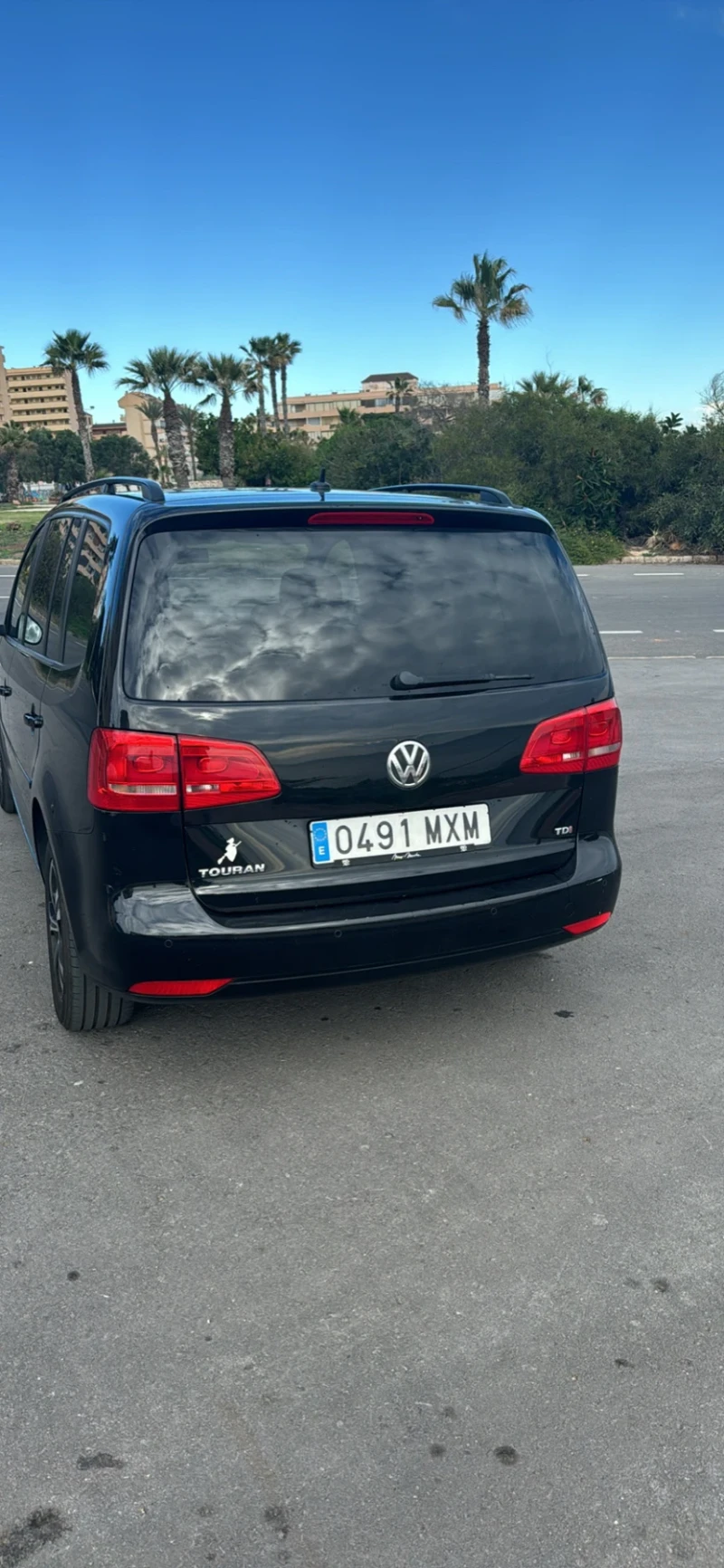 VW Touran, снимка 3 - Автомобили и джипове - 49223067