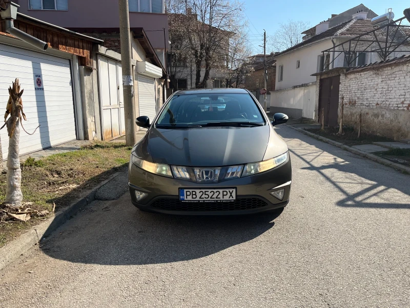 Honda Civic, снимка 1 - Автомобили и джипове - 49243040