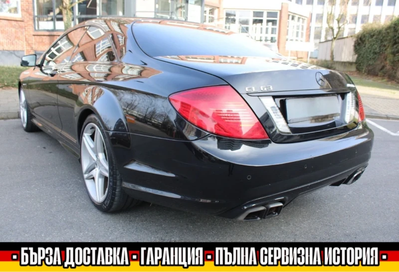 Mercedes-Benz CL 63 AMG PERFORMANCE/MASSAGE/H&K/NIGHT/571к.с., снимка 3 - Автомобили и джипове - 49362311