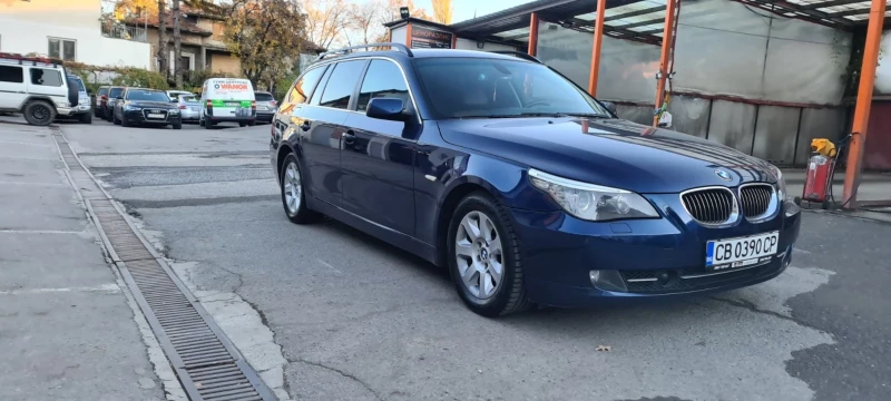 BMW 525 D facelift, снимка 3 - Автомобили и джипове - 50720414