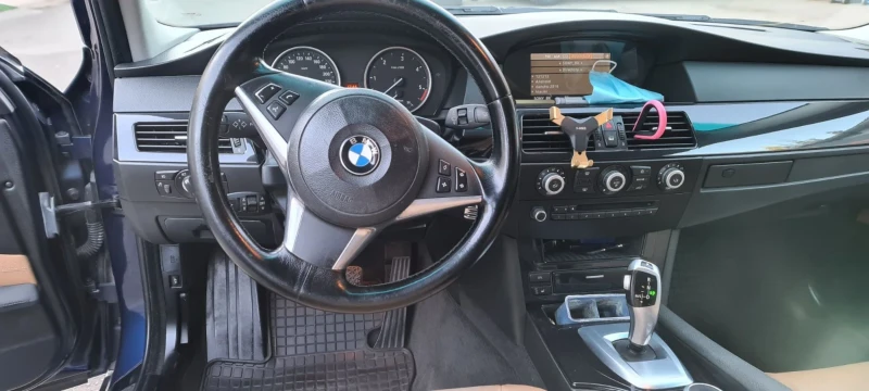 BMW 525 D facelift, снимка 7 - Автомобили и джипове - 50720414