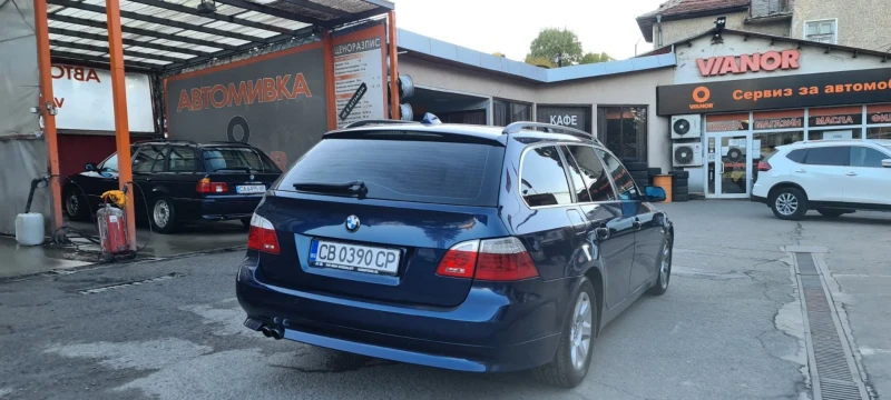 BMW 525 D facelift, снимка 4 - Автомобили и джипове - 50720414