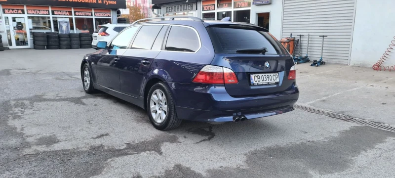 BMW 525 D facelift, снимка 5 - Автомобили и джипове - 50720414