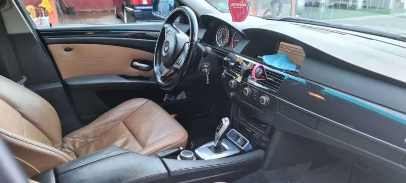 BMW 525 D facelift, снимка 8 - Автомобили и джипове - 50720414