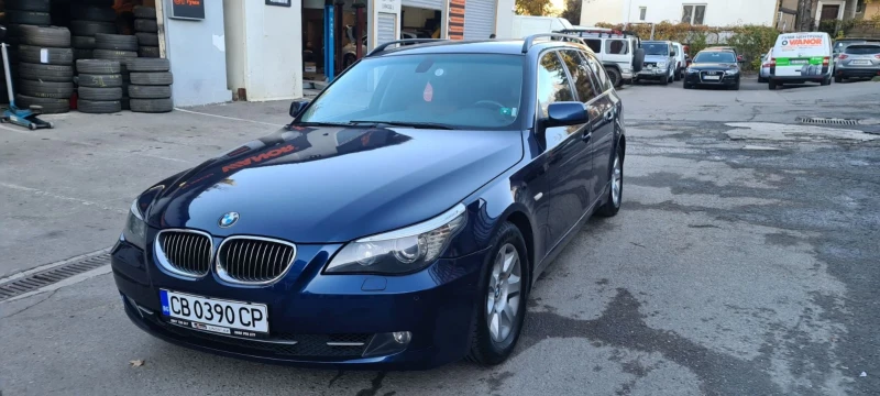 BMW 525 D facelift, снимка 2 - Автомобили и джипове - 50720414