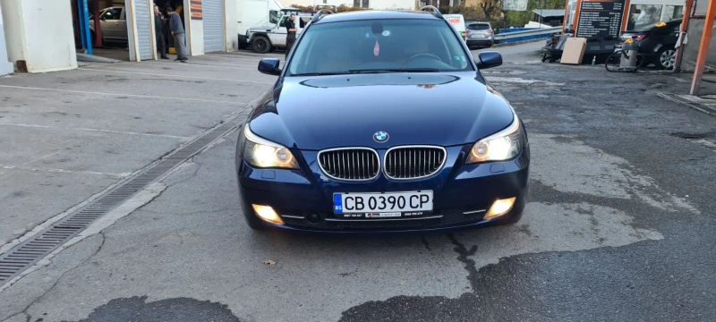 BMW 525 D facelift