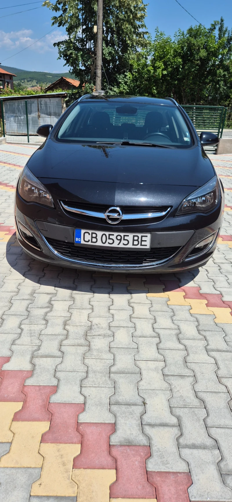 Opel Astra Астра J, снимка 2 - Автомобили и джипове - 52621266